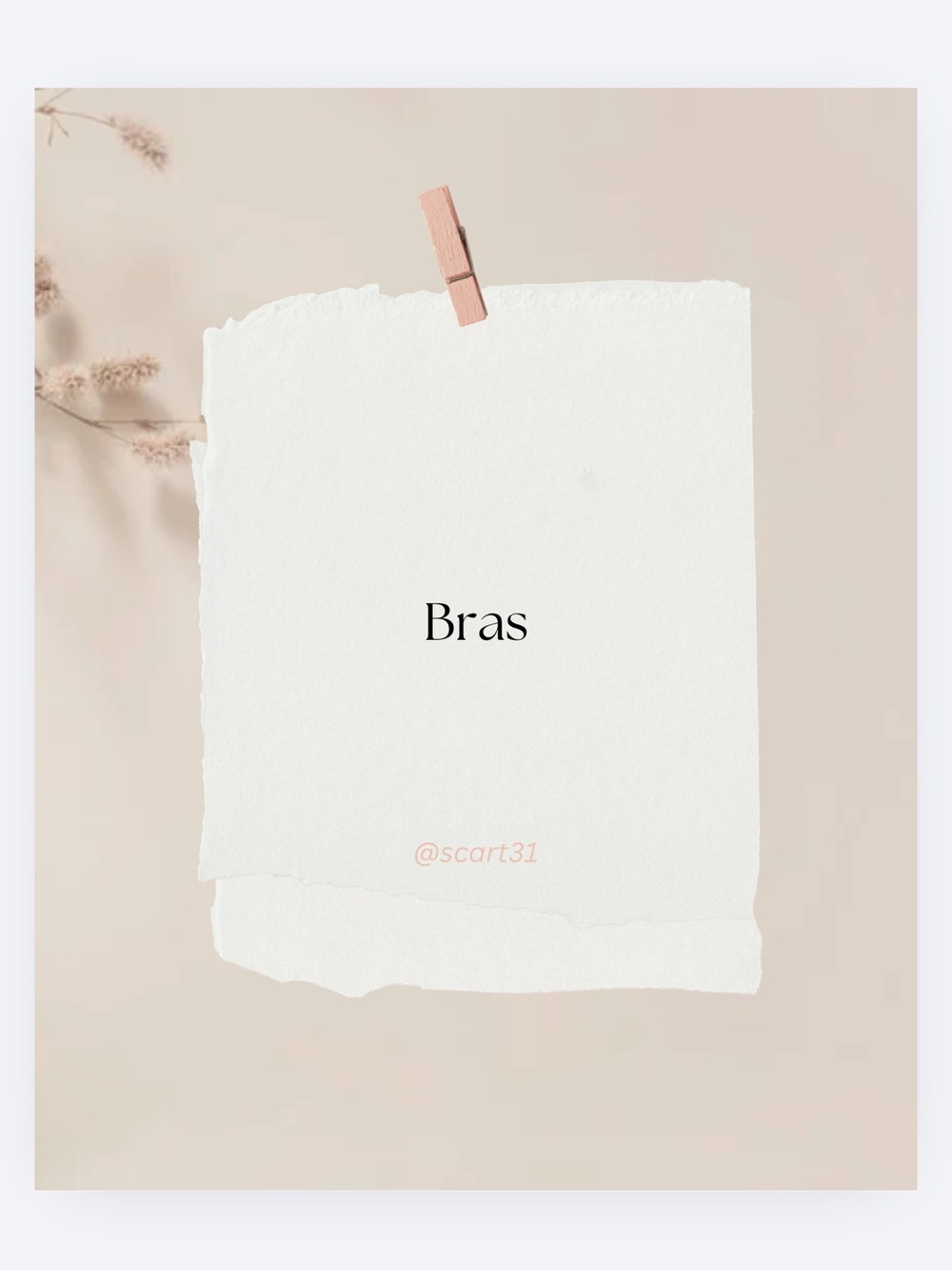 Bras, bralettes, and sports bras